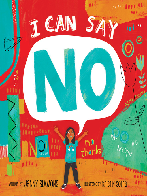 Title details for I Can Say No by Jenny Simmons - Available